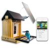 Solar-Powered WiFi Bird Feeder Camera with Motion-Activated Recording