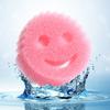 3-10Pcs Cleaning Wipe Dishwashing Sponge Cloth Strong Scouring Pad Kitchen Bathroom Miracle Sponge Stain Odor Resistant Migic Wipe