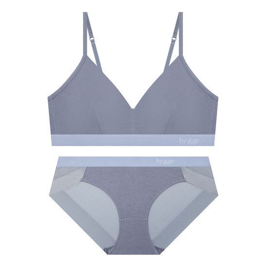 [SET] Set de chiloți Nature fără armătură - 6 culori