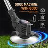 Weed Mower Lawn Trimmer Multifunctional Portable Electric Cutting Machine Garden Machinery with 24VH/48VH/96VH Lithium Battery
