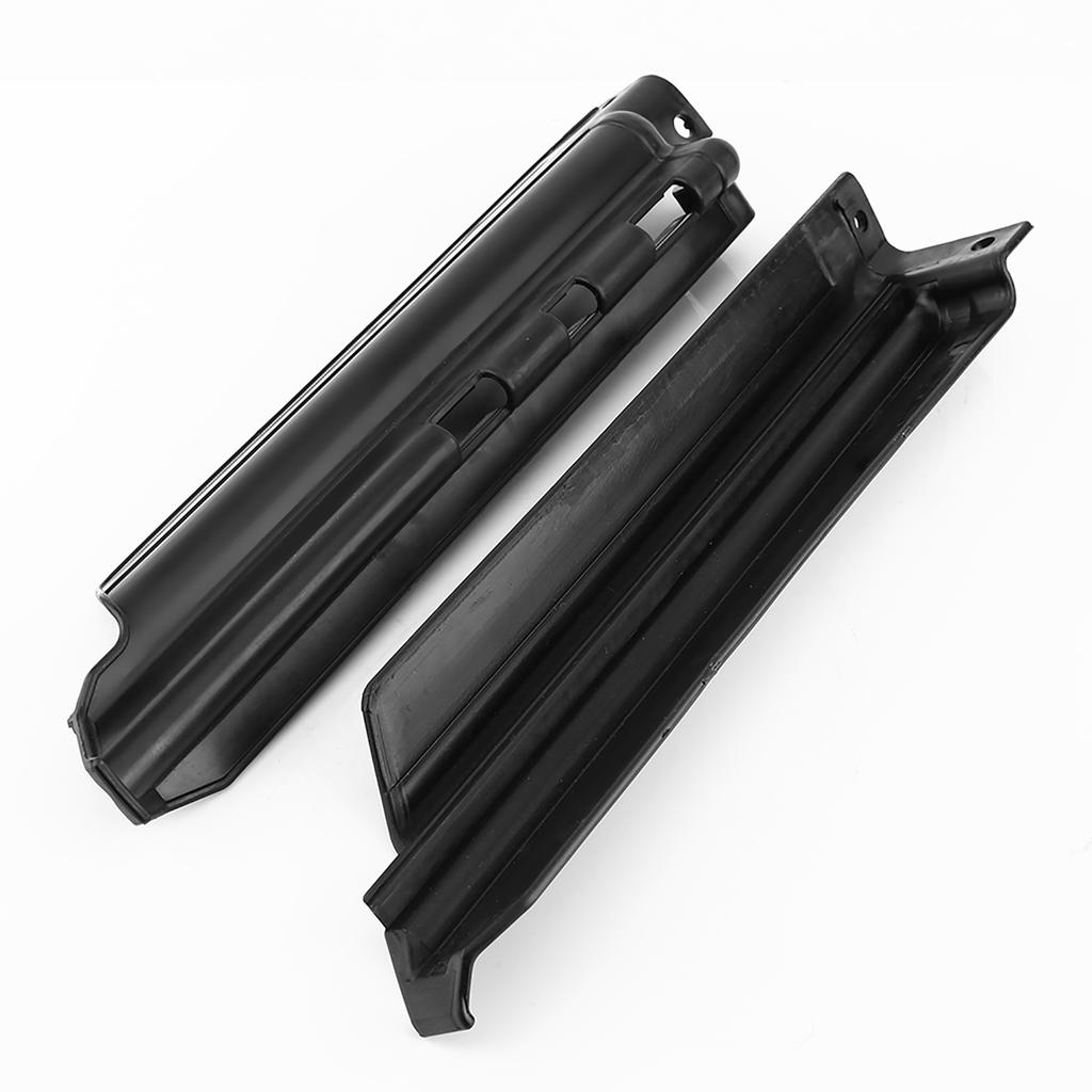 Motorcycle Front Fork Slider Guards Protection Cover Fits For Kawasaki KLX650 KLX250R Black