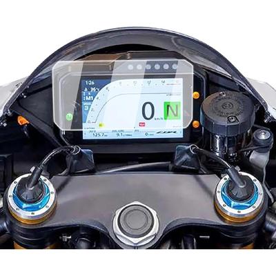 Instrumentenfolie Armaturenbrett-Bildschirmschutz Ersatz für Honda CBR1000RR Fireblade/SP 2020-2024 Kombiinstrument Bildschirm Schutzabdeckung
