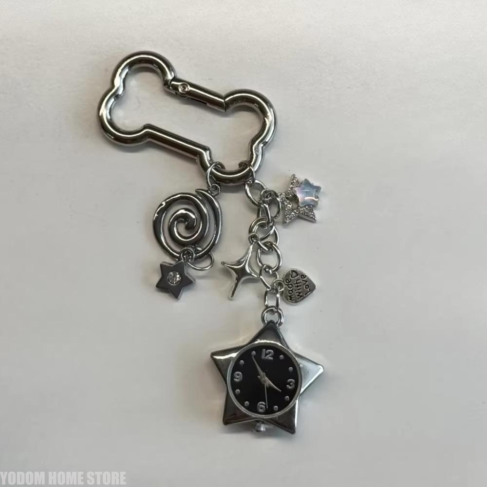Stern Tasche Verstellbare Uhr Schlüsselanhänger Zinklegierung Japanische Anhänger Tasche Anhänger Original Design Kreativer Halsketten Anhänger Ac