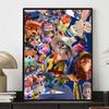 Disney 5D DIY Diamond Painting Zootopia Illustration Embroidery Mosaic Cross Stitch Home Decor Gifts  Crafts