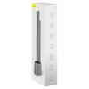 Bezdrátová stolní LED lampa Baseus Smart Eye s baterií 2200 mAh, šedá (Model DGZG-0G)