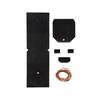 DIY Mobile Phone Bag Faux Leather Phone Pouch Craft Set Unfinished Crossbody Wallet Phone Bag for Daily Travel And Gifts