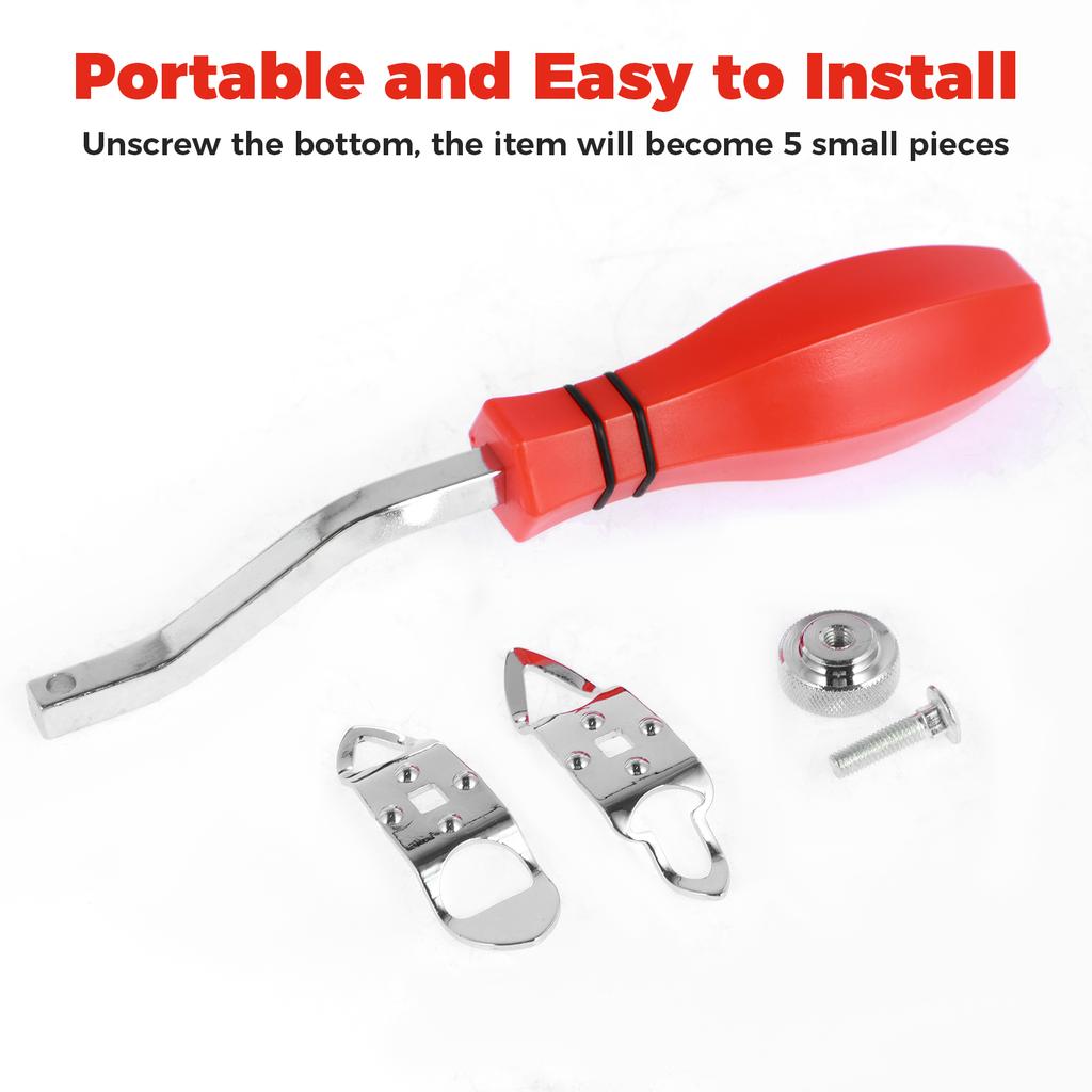 Інструмент для фіксації вітрового скла Автомобільні інструменти для зняття та встановлення лобового скла Сталевий та пластиковий інструмент для зняття ущільнювальної стрічки вітрового скла