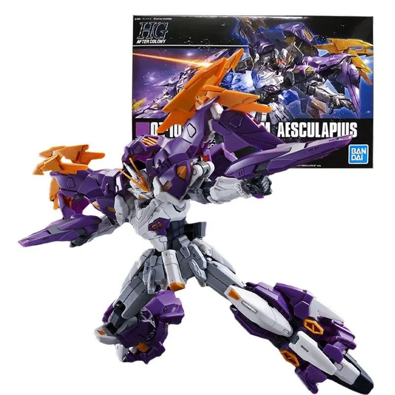 

Bandai Рисунок Gundam Модельный комплект HGUC 1/144 OZ-10VMSX Gundam Aesculapius Мобильный костюм Gunpla Фигурку Игрушки