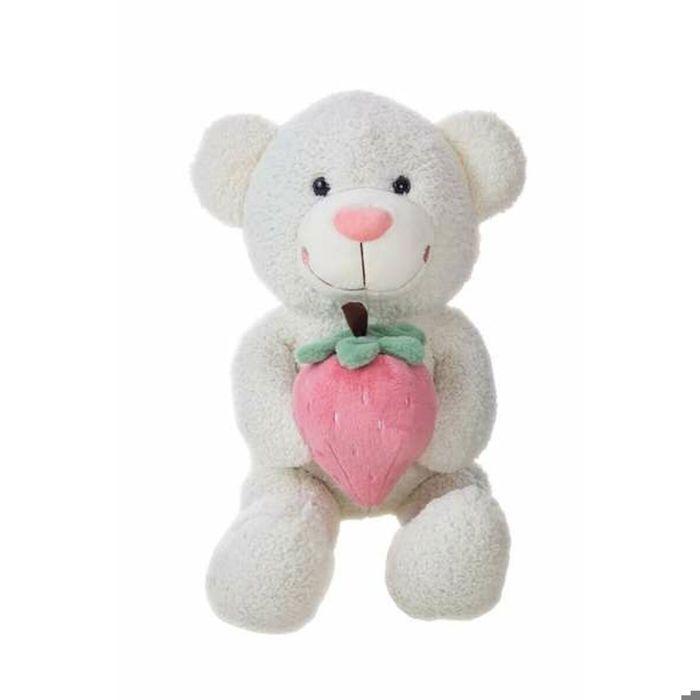 Plüschbär - Erdbeere - 75 cm - Weich - Unisex