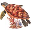 LoCube Nat Geo Kids 3D Turtle Jigsaw Puzzle - Rare Animal Model Toy