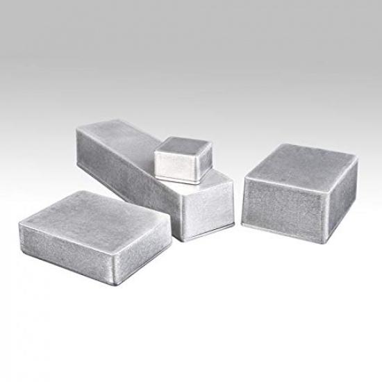 Diecast Aluminum Enclosure, 10 Types Industrial Electrical Box Indoor Outdoor Universal Electric Project 10 Sizes for Choose