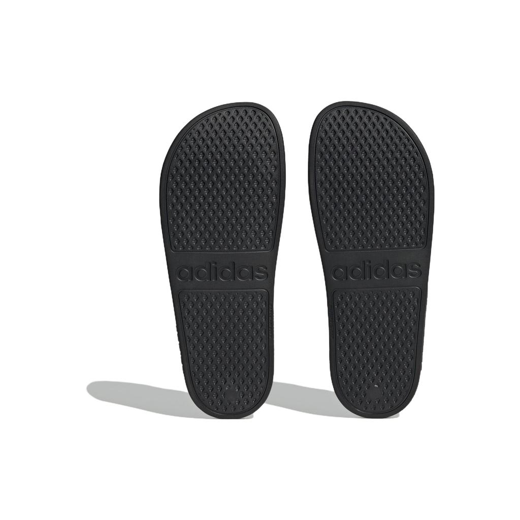 adidas Adilette Aqua Slides 'Core Black' (Unisex) Core Black / Core Black / Core Black Slide Slippers IF7371