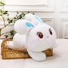 Set Dudu Toffee Rabbit Doll Cute Bunny Doll Children Sleep With Throw Pillow Gift Plush Toy