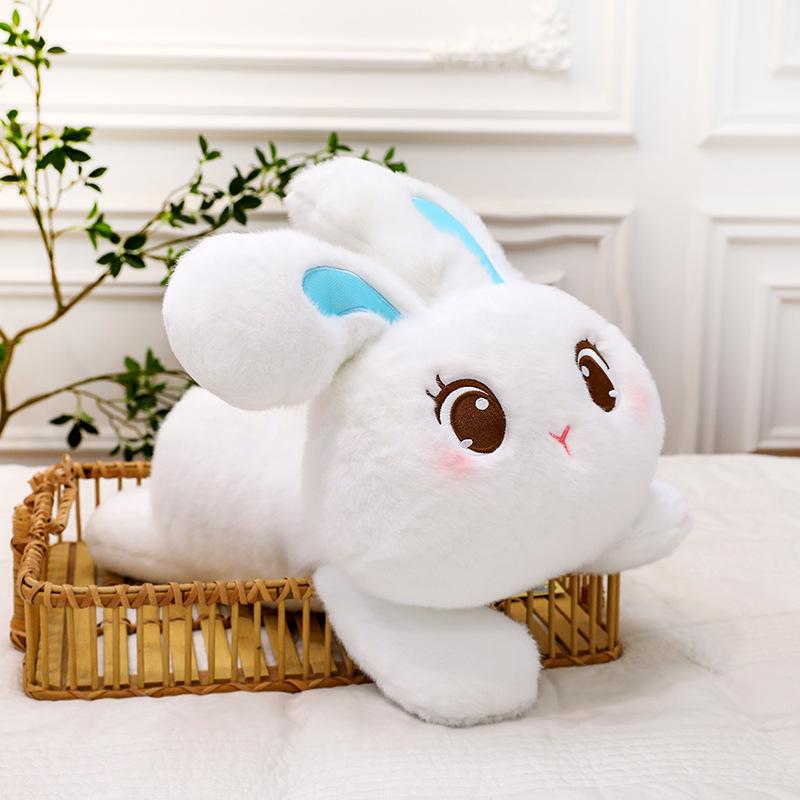 Set Dudu Toffee Rabbit Doll Cute Bunny Doll Children Sleep With Throw Pillow Gift Plush Toy