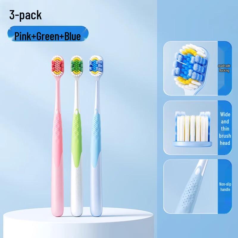 PROTEFIX Adult Quad-Speed Cleaning Toothbrush