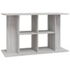 VidaXL Support pour aquarium sonoma gris 100x40x60cm bois d'ingénierie 833589