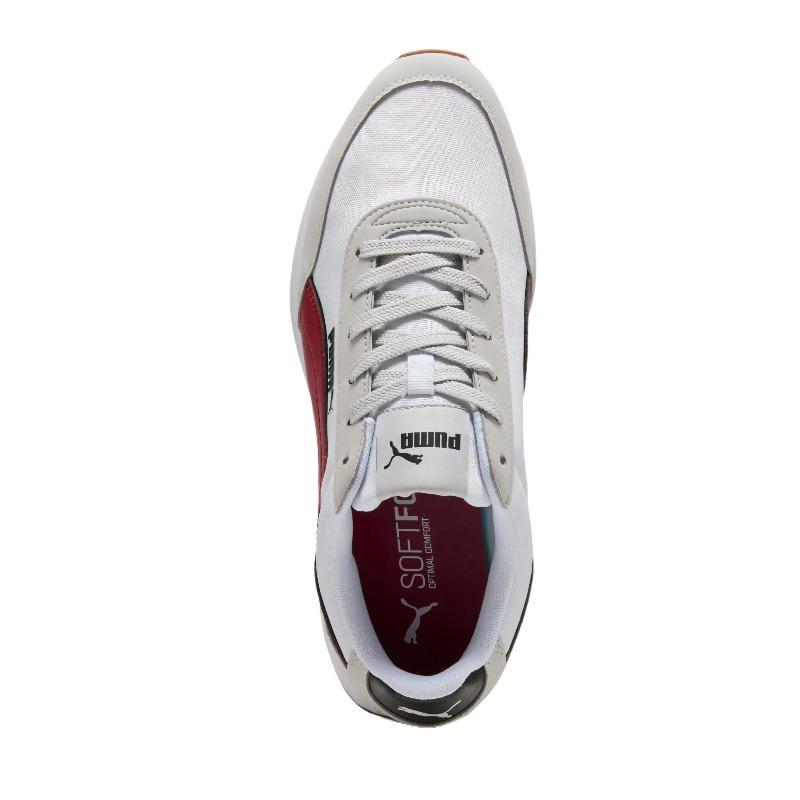 PUMA Unisex Low Top Casual Shoes White Comfortable Versatile Cushioning 400267-04