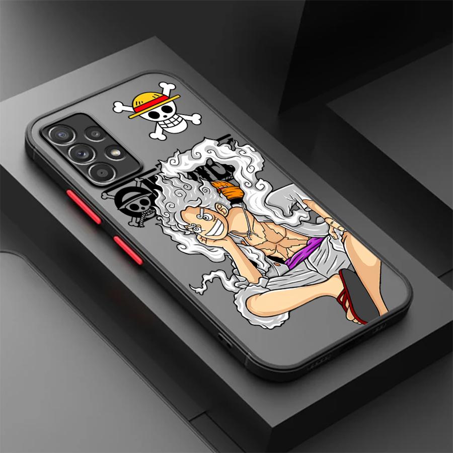 One Piece Luffy Cool Case for Samsung Galaxy A14 A23 A52S A72 A34 A36 A54 A53 A73 A33 A35 A56 A55 A16 A15 A17 A52 Phone Cover