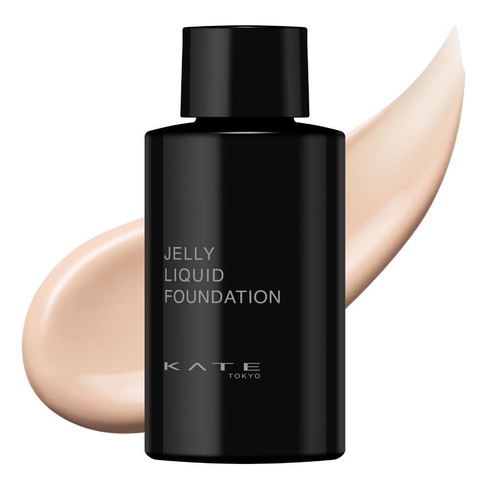KATE Jelly Lip Liquid Foundation 01 Refill Slightly Bright SPF30PA++ Long-lasting shine control continuous coverage beauty serum dewy finish tested