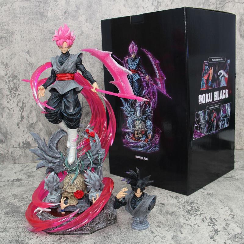 Dragon Ball Yunqi Peach Wukong Super Three Dark Peach Wukong Name Model Figure Ornament Statue Birthday Gift
