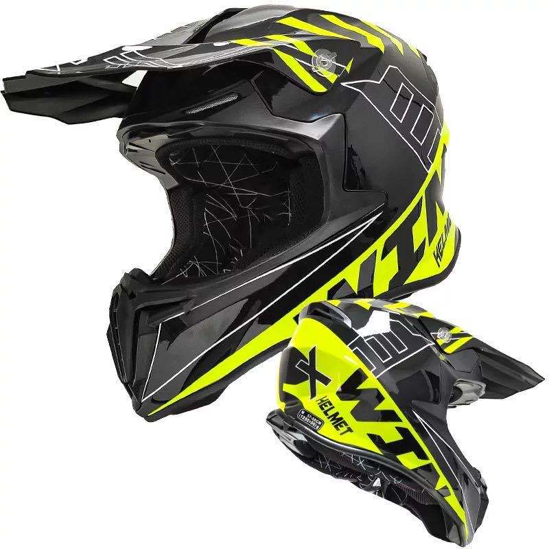 Motorcycle Helmet Mountain Race Cross Country Helmet Cool Running Helmet