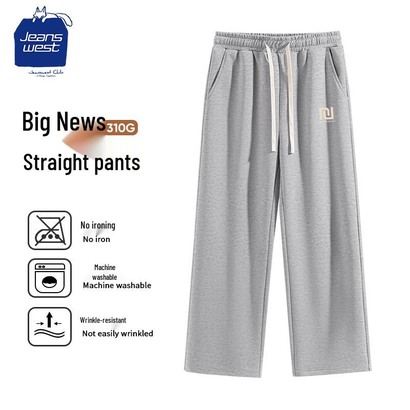 

JEANSWEST CLUB Men s Straight-Fit Casual Trousers XL