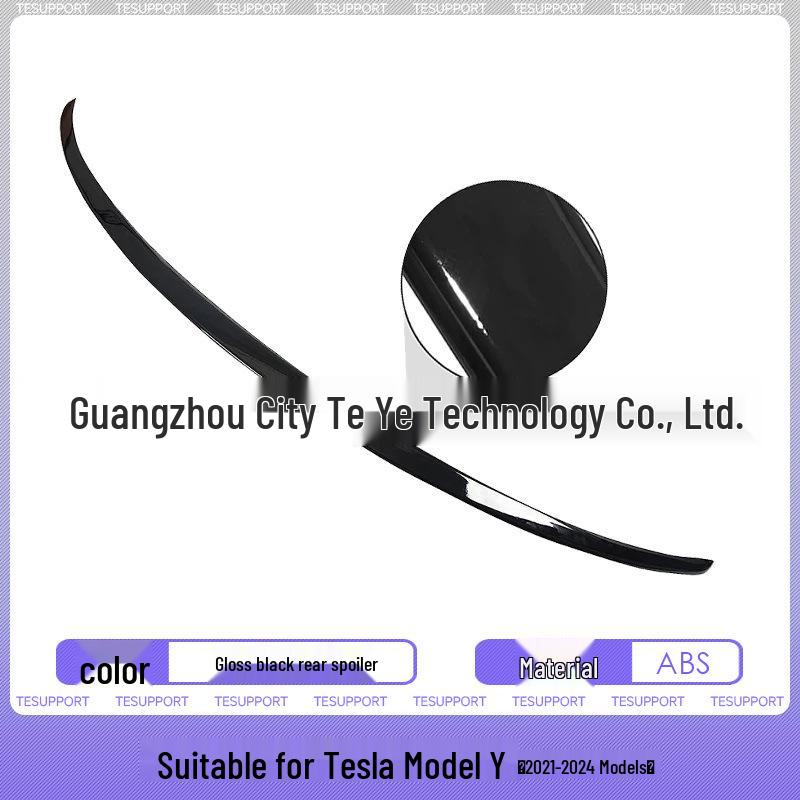 Compatible Rear Spoiler for Tesla Model Y/3 P Version