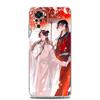 Phone Case For Xiaomi Redmi Note 14 13 12 4G 9S 9 10 11 Pro Plus 5G 14C 13C 12C 10C 9A Clear Cover Heaven Official's Blessing