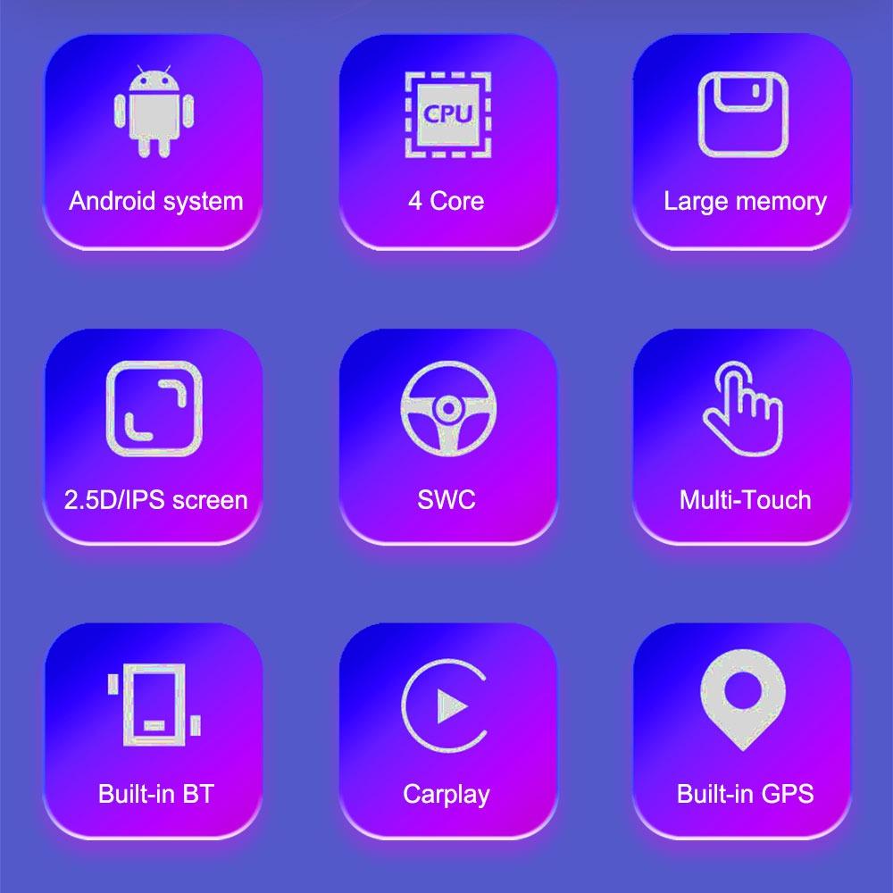 Ραδιόφωνο αυτοκινήτου 7'' Android Carplay Για Mercedes Benz A-Class W169 B-Class W245 V-Class W639 W906 Sprinter Viano Car Multimedia Player Autoradio 1+32GB