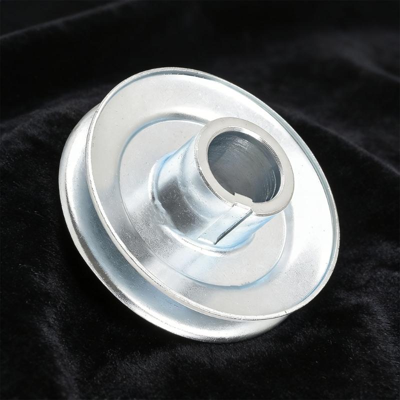 High Grade Spindle Drive Pulley Constructed Of Stainless Steel For Outdoor Power Equipment Care And Fixing