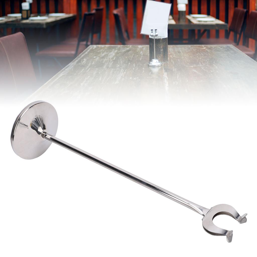 Place Card Holder Stainless Steel Table Number Holder for Photo Sign Wedding Party