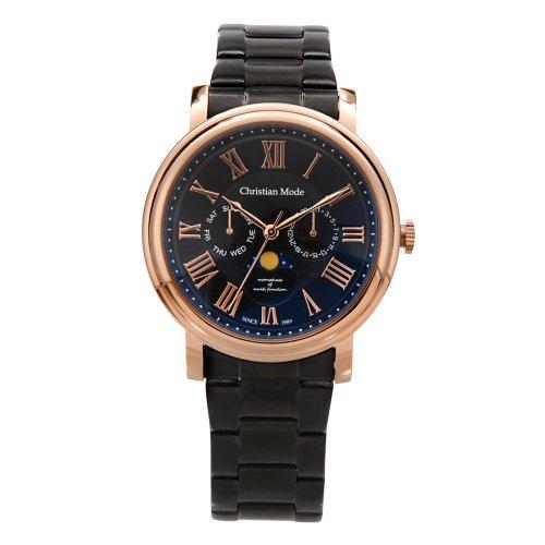 [Christian Mode] Christian Mode Moonphase Watch Men s CM401BROB_M CM401BROB_M