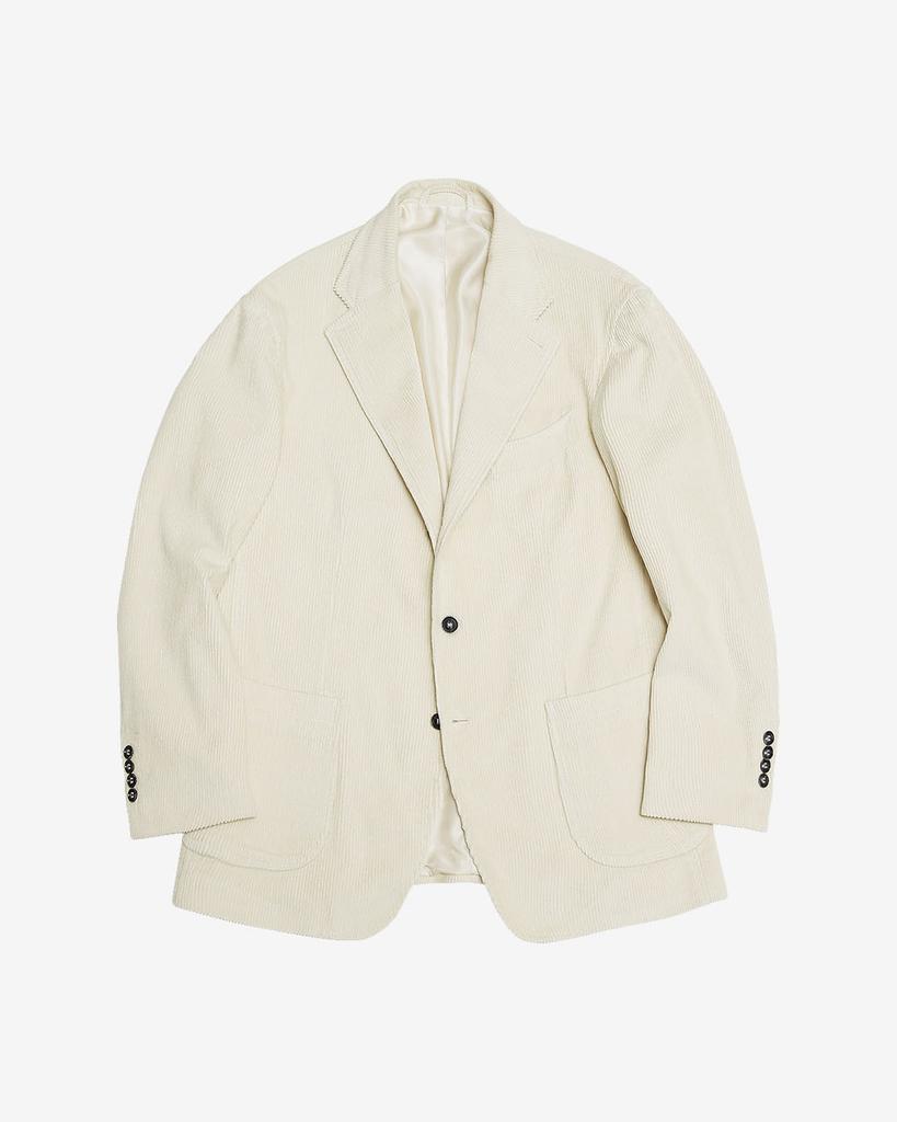 Sortie 410 Corduroy Washed Jacket (Ivory)