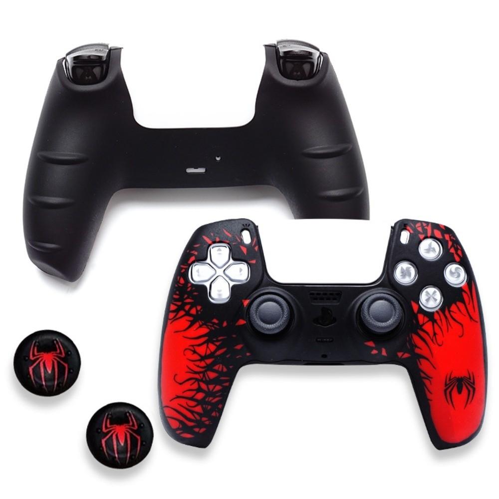 

Силіконовий чохол для контролера, протиковзкий дизайн, накладки на стіки для PS 5, ігрові аксесуари C