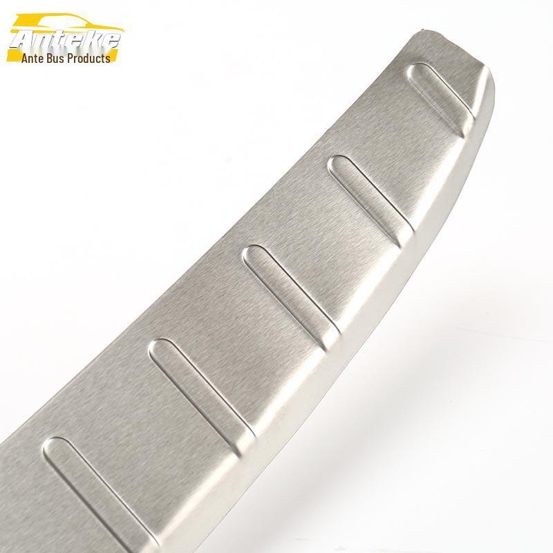 Buick LaCrosse Rear Guard Plate: Stainless Steel Trunk Protection, Fits 14 Models.