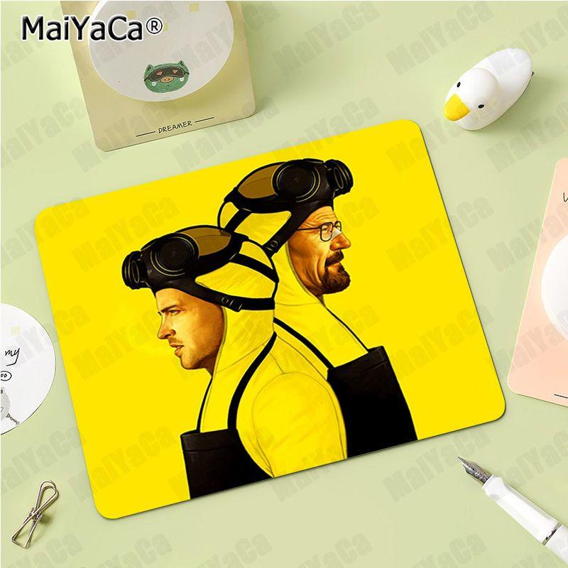 MaiYaCa Breaking Bad DIY Office Computer Desk Mat Table Keyboard Big Mouse Pad Laptop Cushion Non-slip For PC Gamer Mousemat