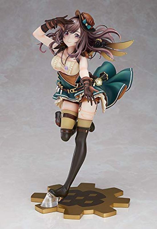 THE Shiny Colors Tsukioka Koishin Face of Treasure maßstabsgetreu bemalte fertige Figur G94188 IDOLM@STER Ver. 1/7 ABS und PVC