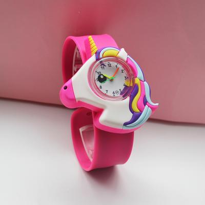 1pc/2pcs/1set-Cute Cartoon Unicorn Watch, Matching Necklace, Bracelet, Ring Suitable for Party Gifts, Birthday Gifts