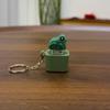 1/2 Pcs Seagull Mine Button Keychain Rechargeable Fidget Clicker with Real Sound