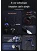 USB Rechargeable Foldable Massage Gun for Hot & Cold Therapy and Muscle Relaxation