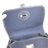 HERMES Buenaventura PM Crossbody bag flap Shoulder Bag Leather/Canvas Navy