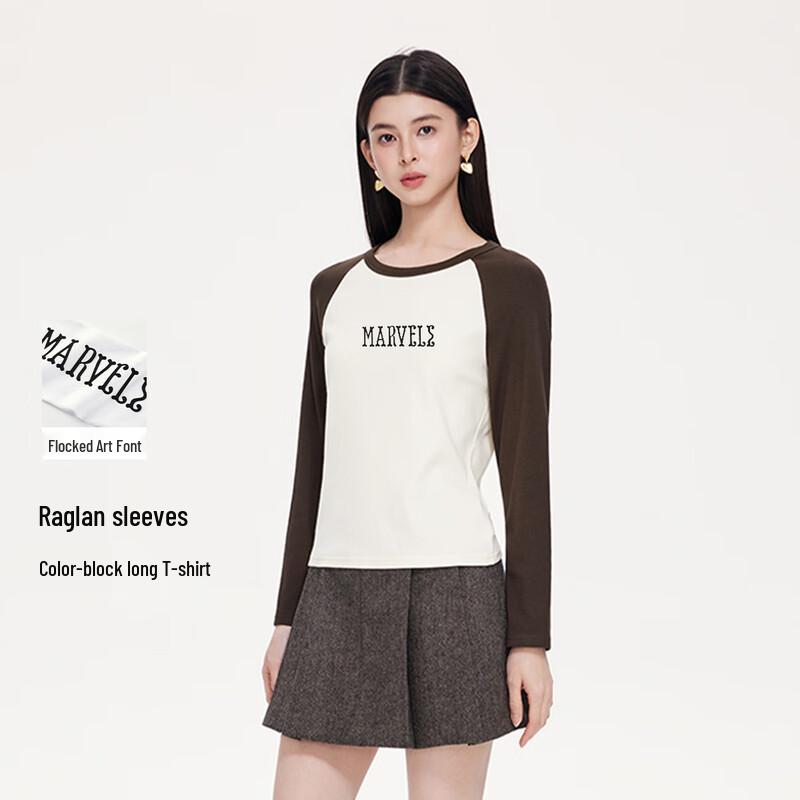 FivePlus Women s Round Neck Long Sleeve T-Shirt S