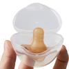 2 stuks/set Baby Speen Opbergdoos Baby Draagbare Speen Container Doos Voedselkwaliteit Tepel Koffer Baby Voeding Verpleging Accessoires