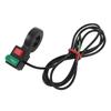 2 In 1 Motorcycle Handlebar Switch Multifunctional Forward Reverse Horn Button Switch for Scooter 1.5 M Cable