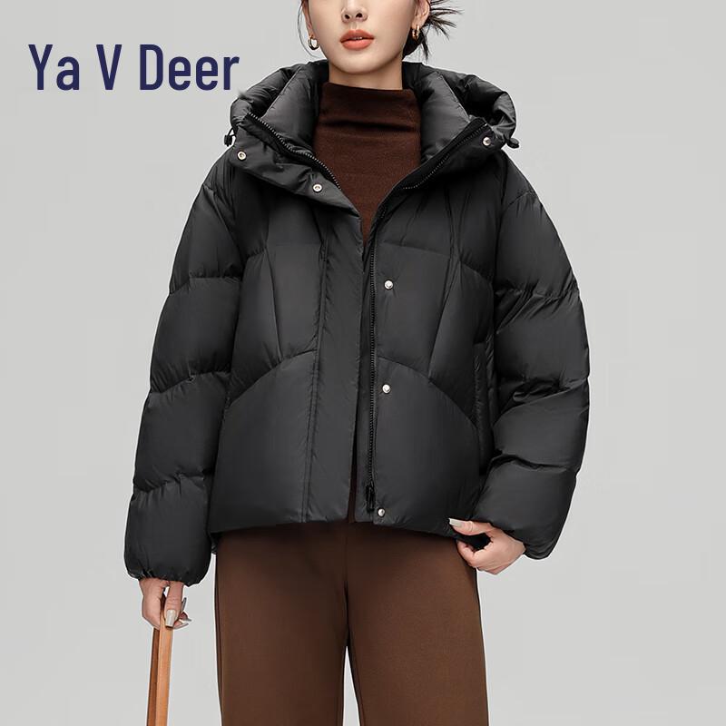 Yalu RS YYQZ9313 Women's Hooded Duck Down Jacket