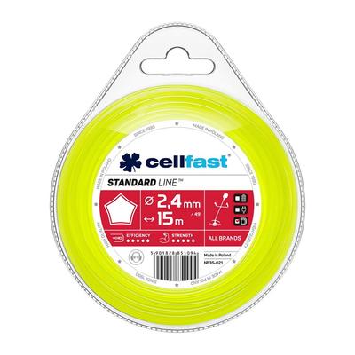 STAR TRIMMER LINE 2.4MM 15M - C 35-021