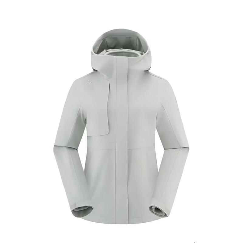 TOREAD Women s 3-in-1 Fleece Lined Jacket M
