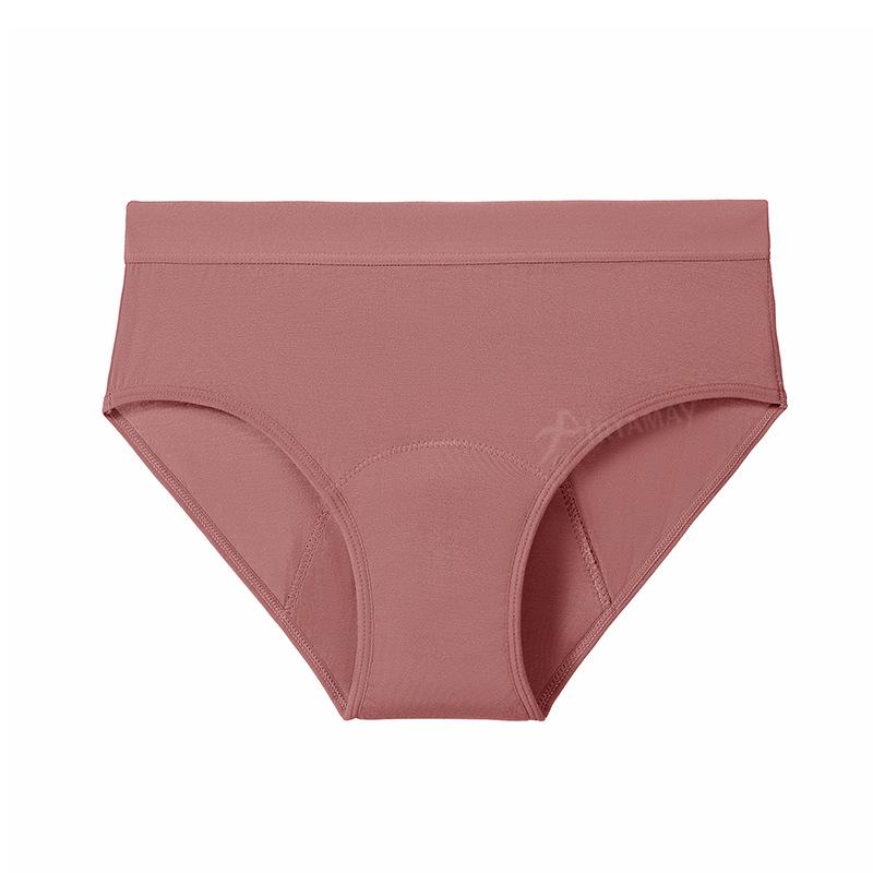 European and American Large Size Multi-Color Sexy Absorbent, Breathable, Leak-Proof Physiological Underwear