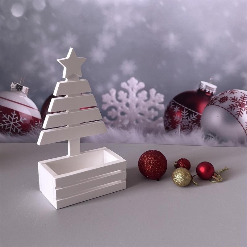 Silikonowa forma doniczki choinkowej do rękodzieła z żywicy, dekoracji świątecznych DIY, narzędzie do wyrobu biżuterii, materiał spożywczy