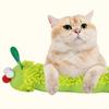 Interactive Cat Chew Toys Caterpillar Catnip Molar Toy Silvervine Cat Teaser Interaction Toy Clean Mouth Kitten Toy Pet Supplies